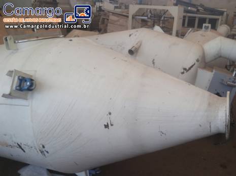 Silos com filtro Wamgroup Silos com filtro Wamgroup